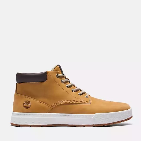 New Timberland Men's Maple Grove Leather Chukka Boots - Picture 2 of 8
